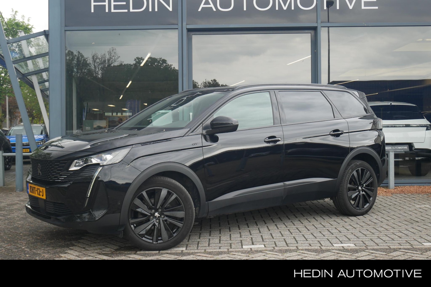 Peugeot 5008 - 1.2 GT | Navigatie | Achteruitrijcamera | Apple Carplay / Android Auto | Elektrische Koffe - AutoWereld.nl