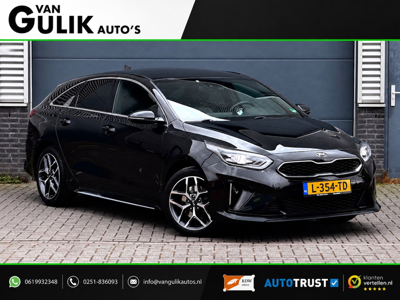 Kia Pro cee'd - 1.4 T-GDI GT-Line | Carplay | Winterpakket | JBL | Carplay | Camera | - AutoWereld.nl