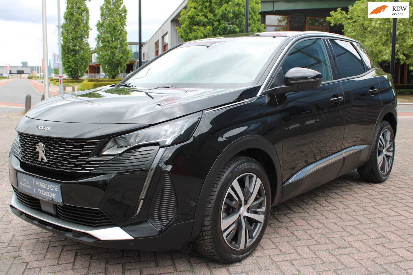 Peugeot 3008 - 1.2 PureTech Allure Executive NIEUWE MODEL - AutoWereld.nl