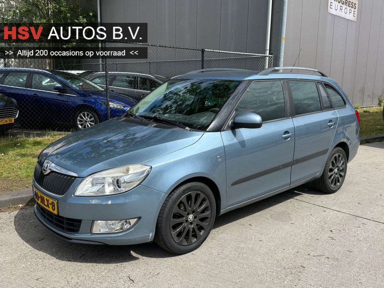 Skoda Fabia Combi - 1.2 TDI Greenline airco LM cruise - AutoWereld.nl