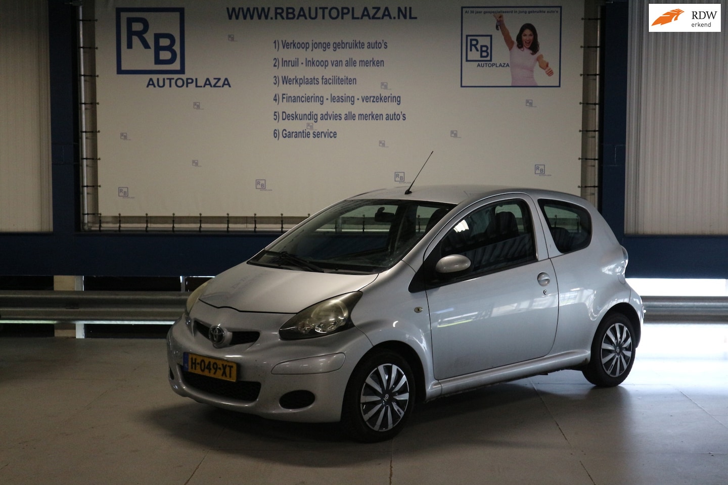 Toyota Aygo - 1.0-12V Access / AC / APK 2027 / ODH HISTORIE ! ! ! - AutoWereld.nl