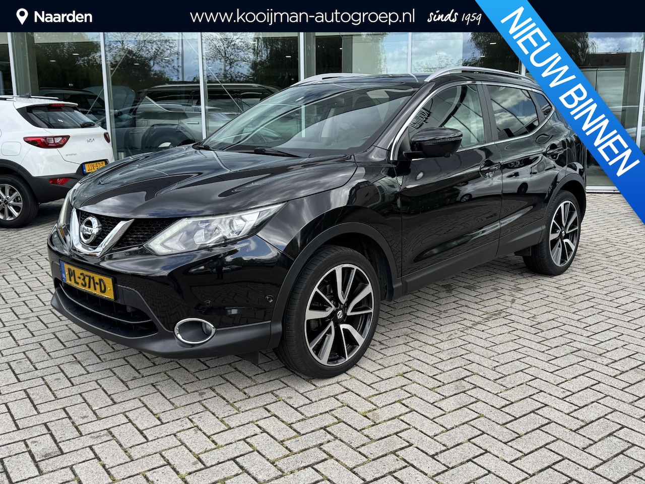 Nissan Qashqai - 1.2 Tekna 1.2 Tekna - AutoWereld.nl