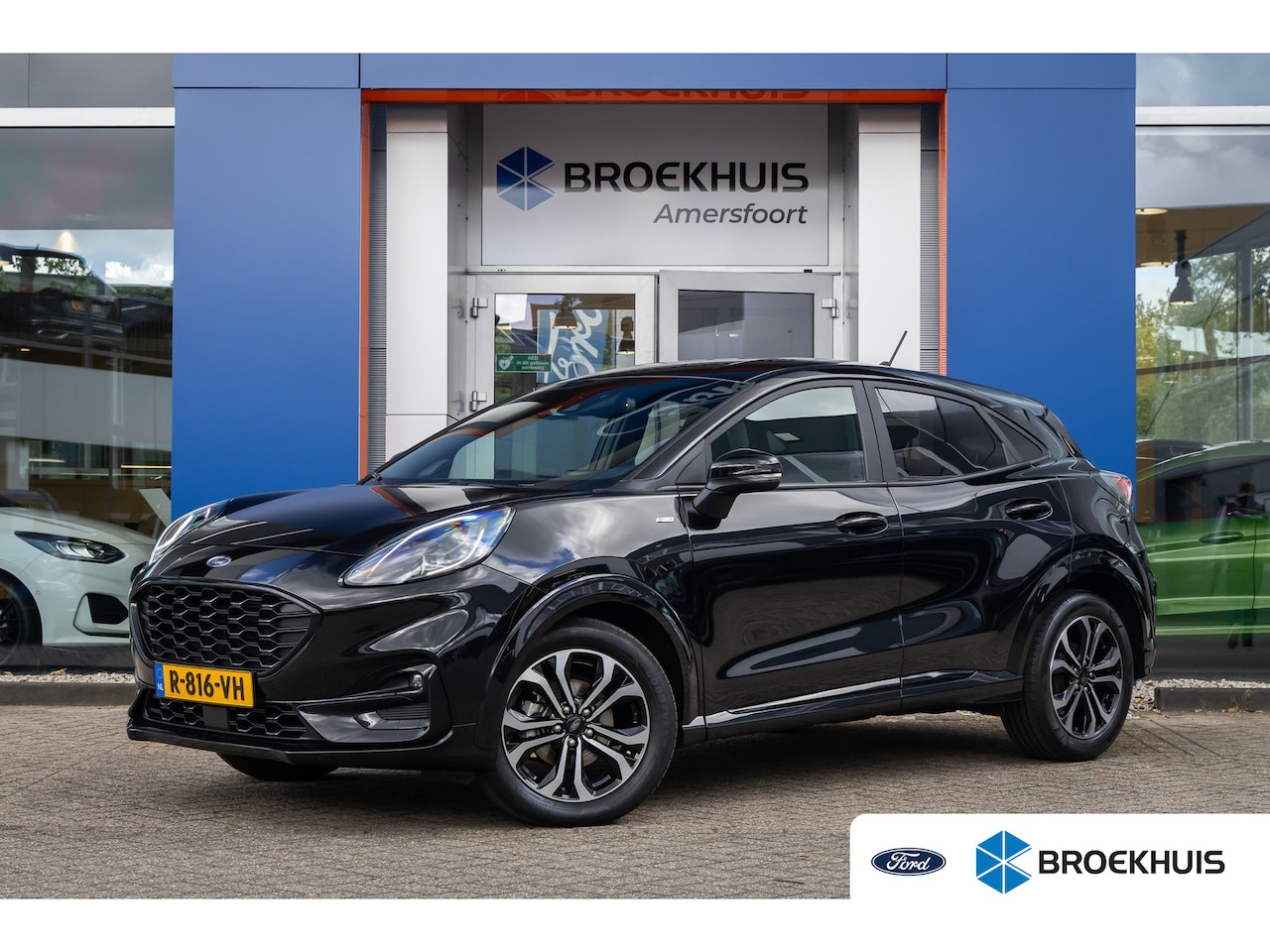 Ford Puma - 1.0 EcoBoost Hybrid ST-Line | Stoel/stuur/voorruit verwarming | Camera | Apple Carplay/And - AutoWereld.nl