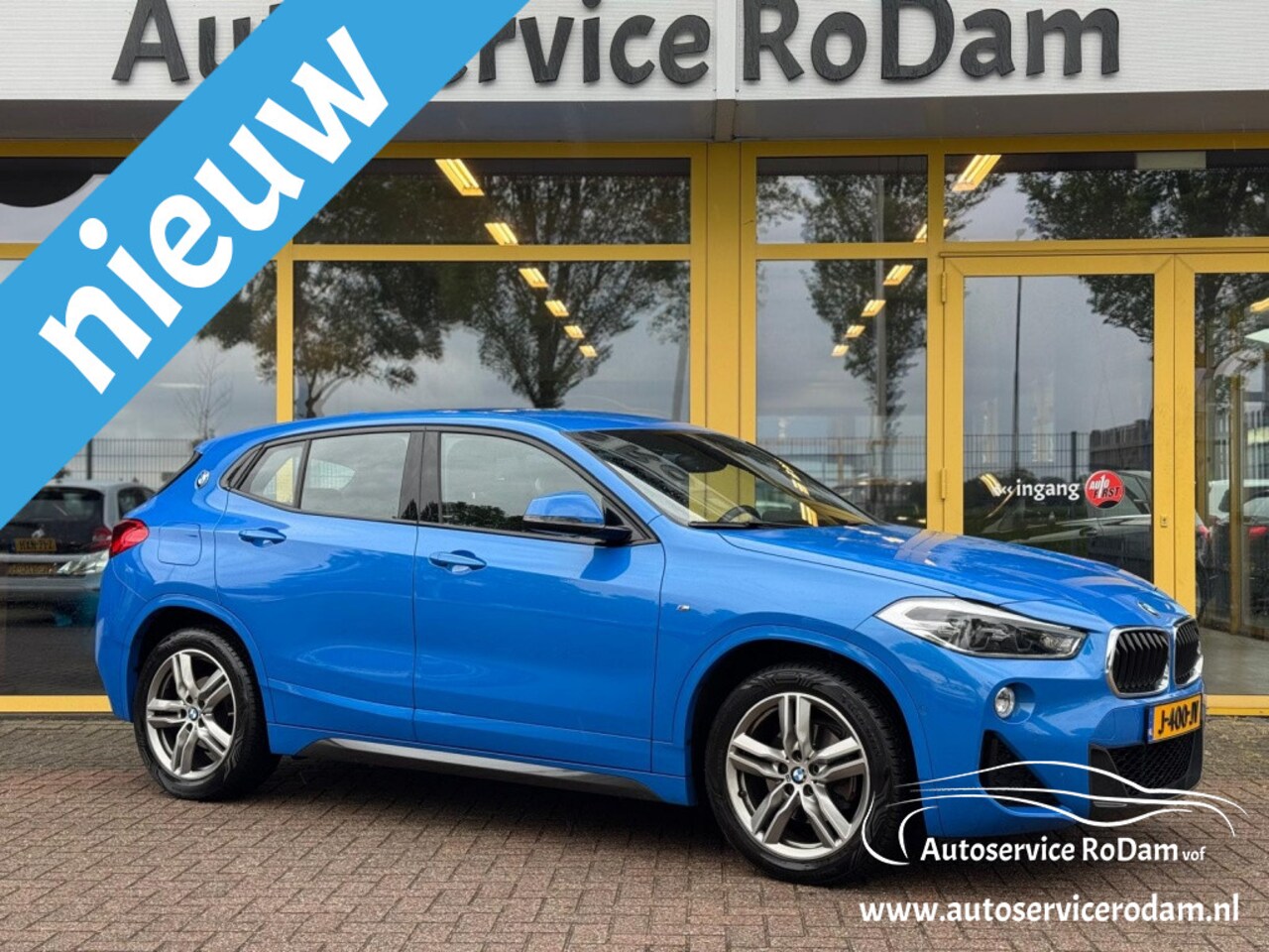BMW X2 - sDrive18i High Exec. - AutoWereld.nl