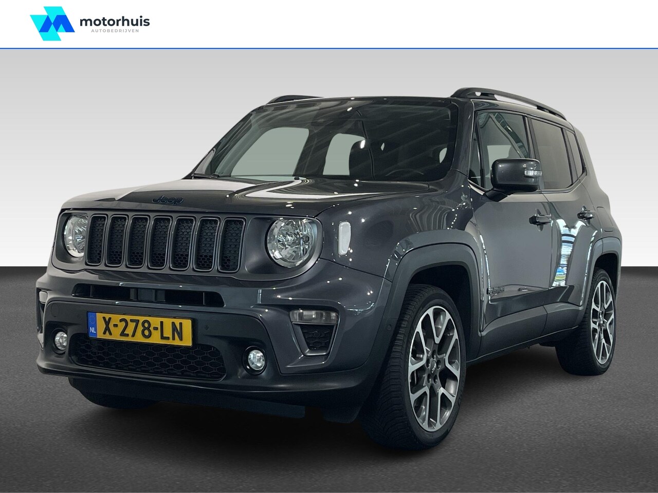 Jeep Renegade - 1.3T 4xe 240pk Plug-in Hybrid 4W - AutoWereld.nl
