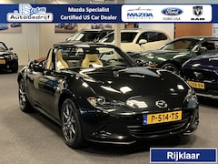 Mazda MX-5 - ND Roadster 1.5 SkyActiv-G 131PK Sakura Limited Bose Leder PDC