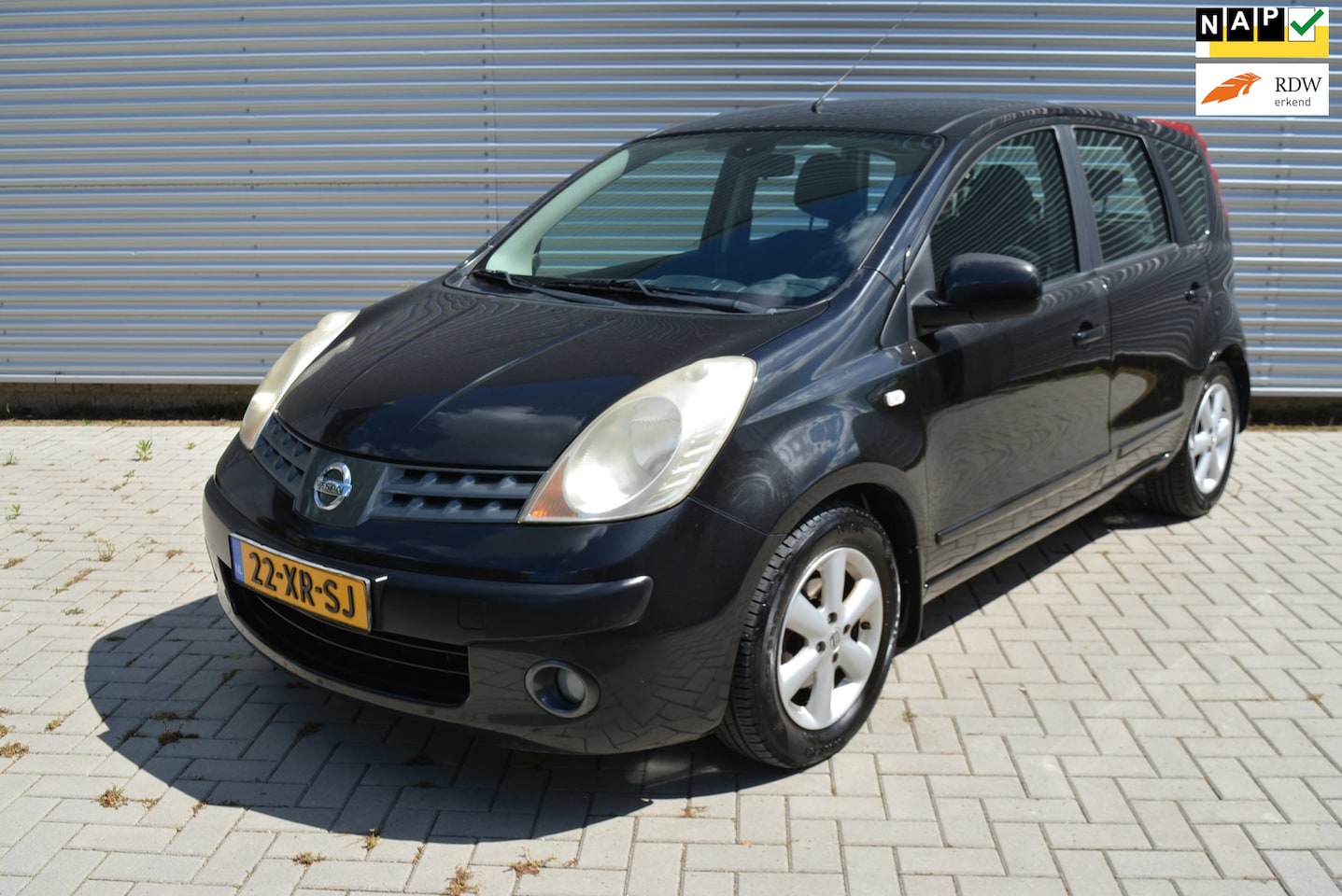 Nissan Note - 1.6 Acenta | Airco-Ecc | Electr. Pakket | L.M. Velgen | Trekhaak. - AutoWereld.nl