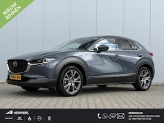 Mazda CX-30 - 2.0 e-SkyActiv-X M Hybrid Luxury / Elektrisch Glazen Schuif-/kanteldak / Navigatie Full ma