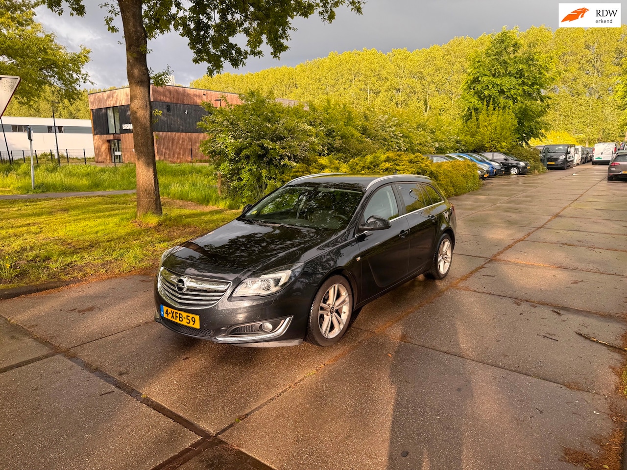 Opel Insignia Sports Tourer - 2.0 CDTI EcoFLEX Business+ Navi.Clima.EX BPM - AutoWereld.nl