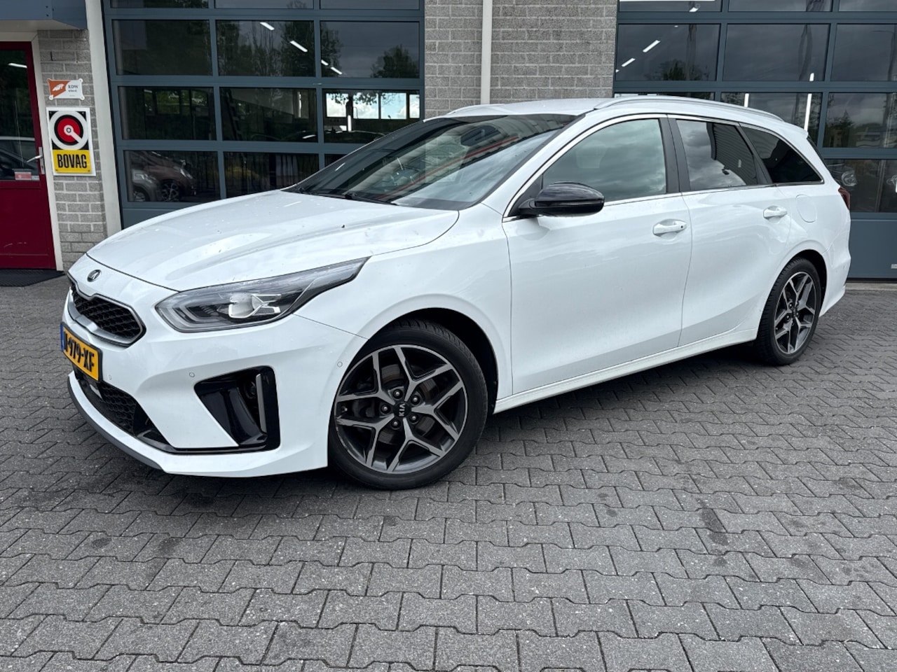 Kia Cee'd Sportswagon - Ceed 1.5 T-GDi MHEV GT-Line Edition|TREKHAAK|CAMERA| - AutoWereld.nl