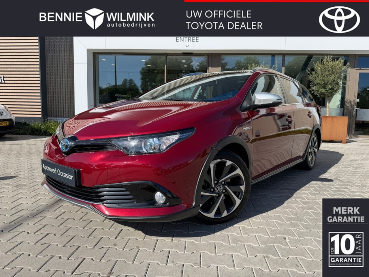 Toyota Auris Touring Sports - 1.8 Hybr. Freestyle | Pano | Navi | Camera | - AutoWereld.nl
