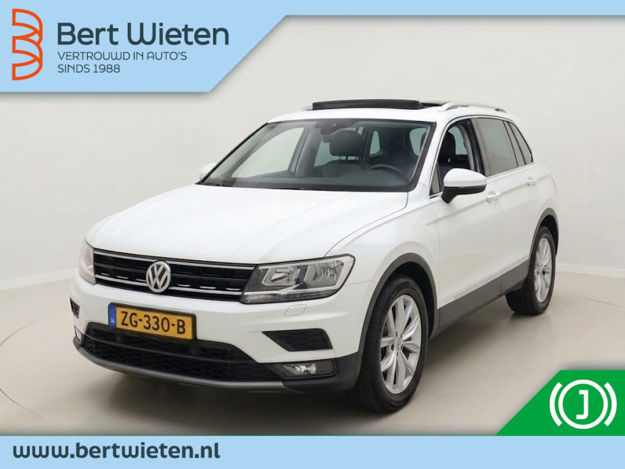 Volkswagen Tiguan - 1.5 TSI ACT Highline | Geen import | Panoramadak | Stoelverwarmi - AutoWereld.nl