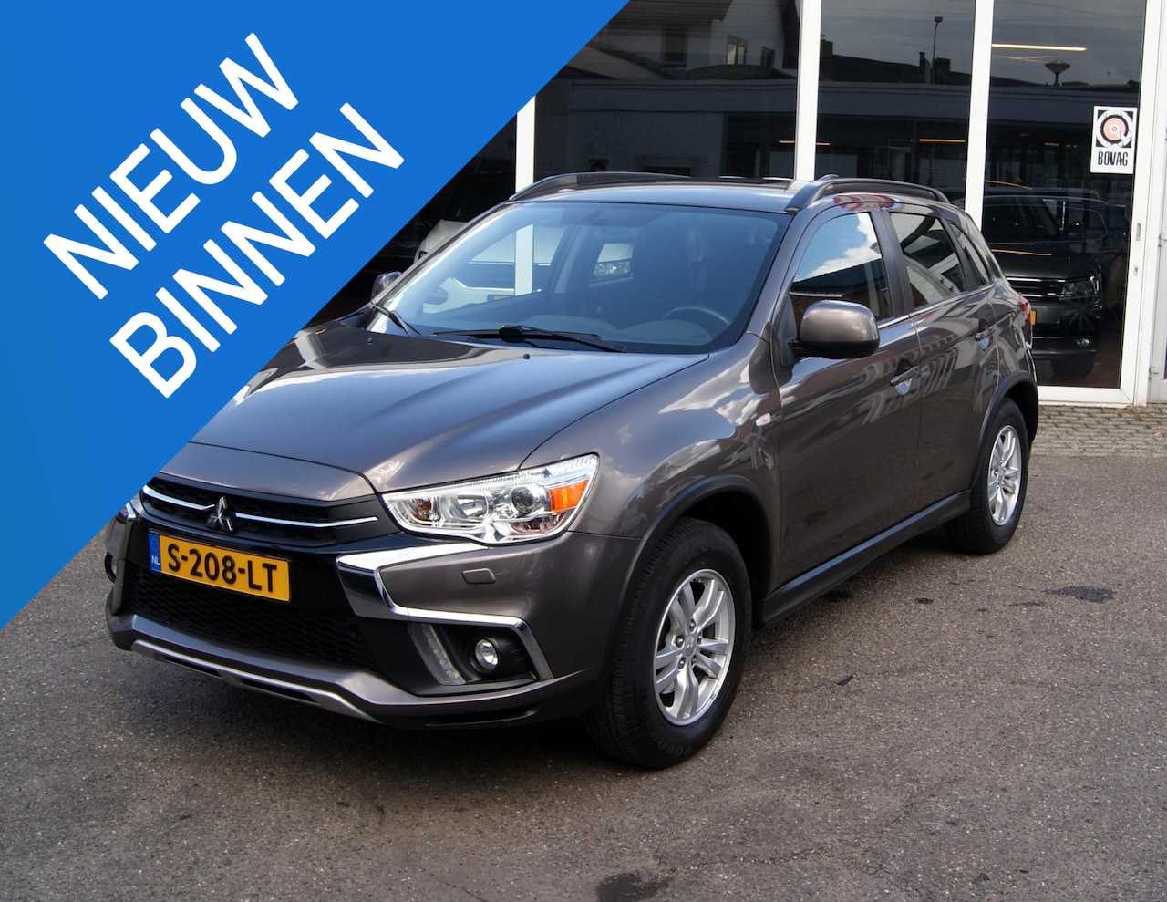 Mitsubishi ASX - 1.6 Cleartec Intense Camera,cruise,Trekhaak,Clima,Pdc,RIJKLAARPRIJS!! - AutoWereld.nl