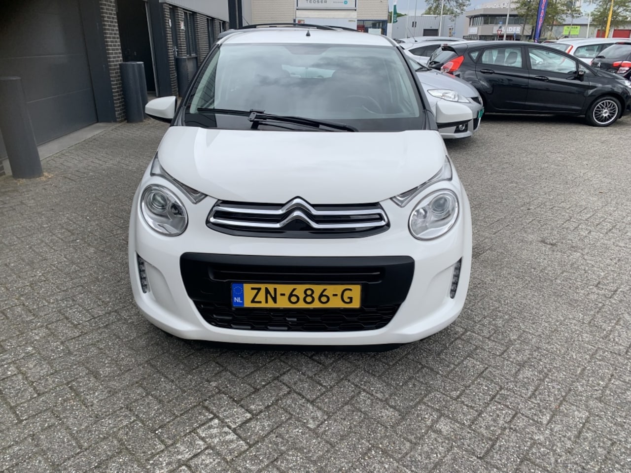 Citroën C1 - 1.0 VTi Feel 1.0 VTi Feel - AutoWereld.nl