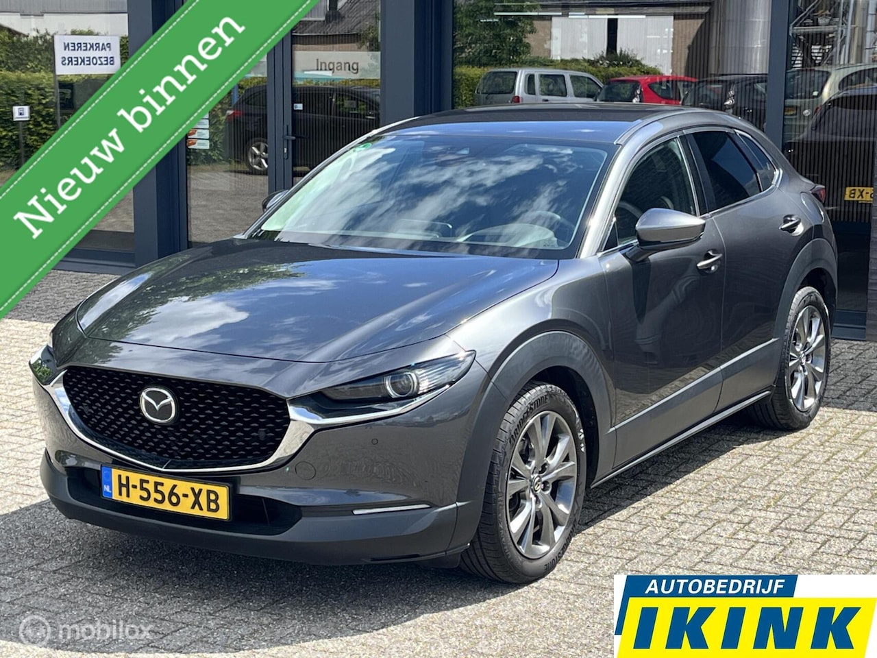 Mazda CX-30 - 2.0 e-SkyActiv-X M Hybrid Luxury - AutoWereld.nl