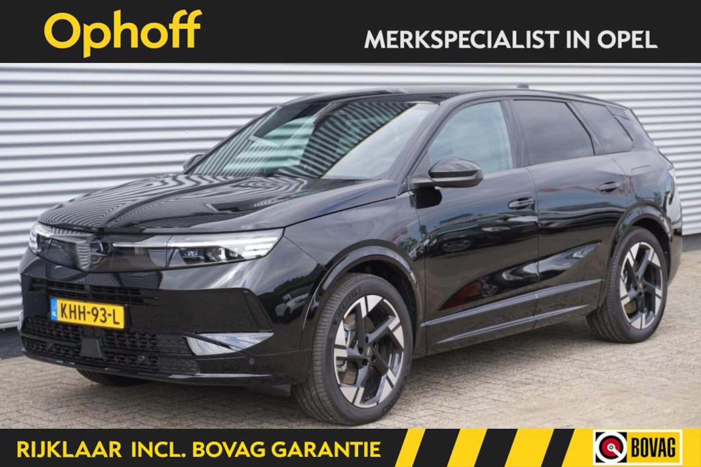 Opel Grandland - 1.6 Turbo Plug-in Hybrid GS / Trekhaak / 360° Camera / AGR-stoelen / 7,4kW boorlader - AutoWereld.nl