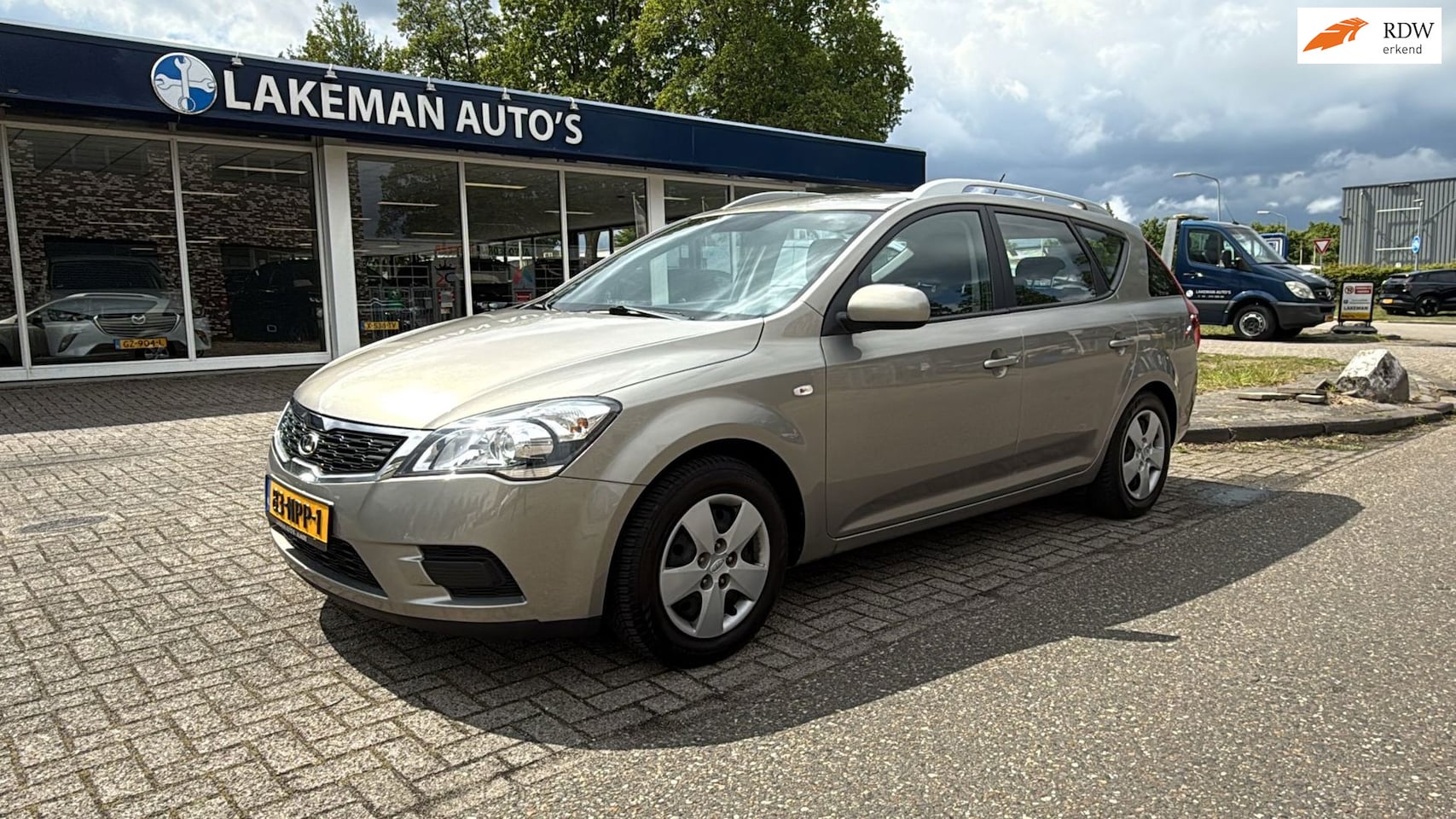Kia Cee'd - 1.4 CVVT X-tra Station Pioneer Navi Huurkoop Inruil APK Garantie - AutoWereld.nl