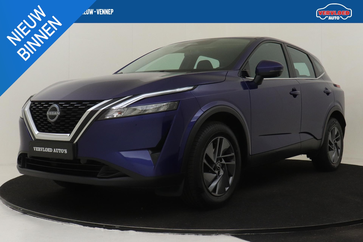 Nissan Qashqai - 1.3 DIG-T/158PK (M-HYBRID) XTRONIC BUSINESS -360°CAM|ADAP.CRUISE|KEYLESS|ADAP.LED|BLIS|17" - AutoWereld.nl