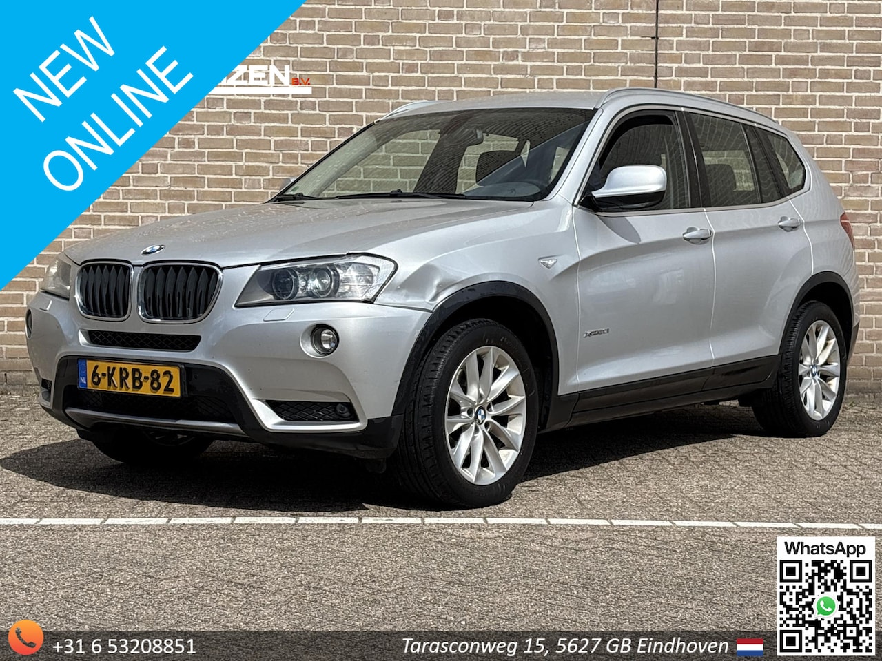 BMW X3 - xDrive20i High Executive Automaat | Climate | Cruise | Leder | Stoelverwarming | - AutoWereld.nl