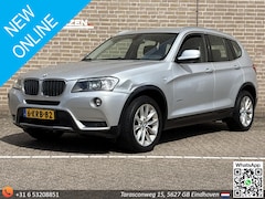 BMW X3 - xDrive20i High Executive Automaat | Climate | Cruise | Leder | Stoelverwarming |