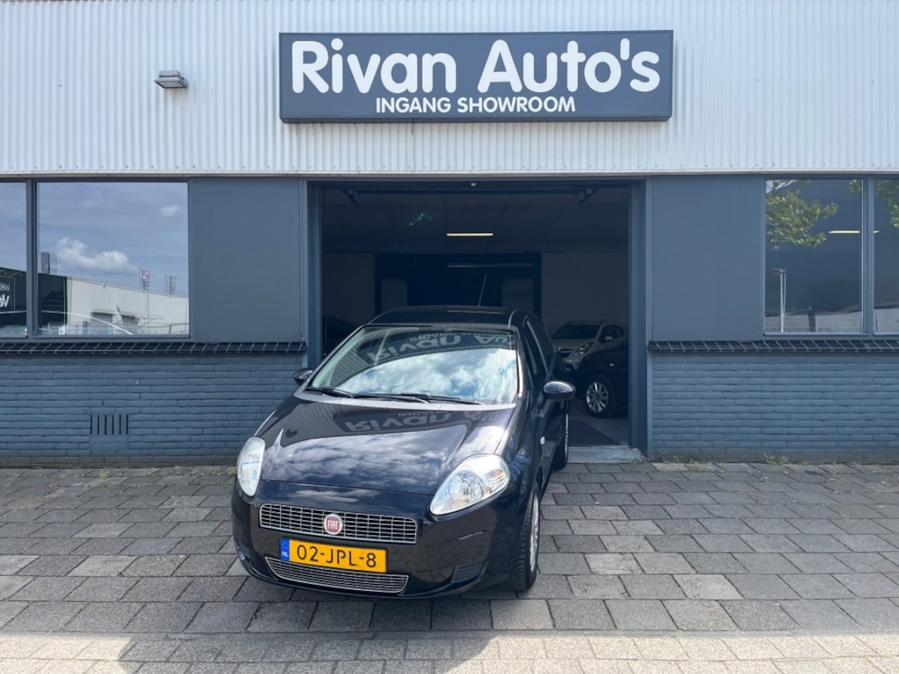 Fiat Punto - 1.4 EDIZIONE LUSSO - AutoWereld.nl