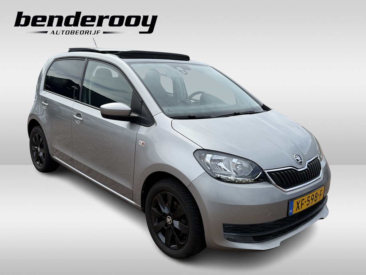 Skoda Citigo - 1.0 Greentech Ambition | Pano dak - AutoWereld.nl