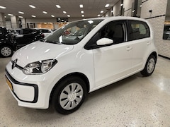 Volkswagen Up! - 1.0 Airco NL Auto NAP multimedia LED Rijbaanh