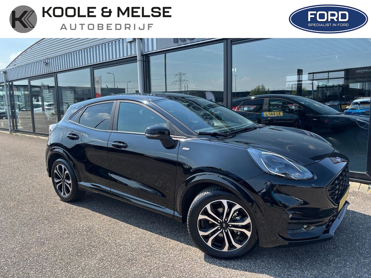 Ford Puma - 1.0i Ecoboost Hybrid 155pk Aut ST-Line, winterpakket. elektrische klep - AutoWereld.nl