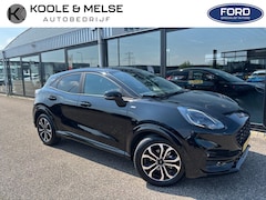 Ford Puma - 1.0i Ecoboost Hybrid 155pk Aut ST-Line, Adaptive cc , Winterpakket , Carplay , Electrisch