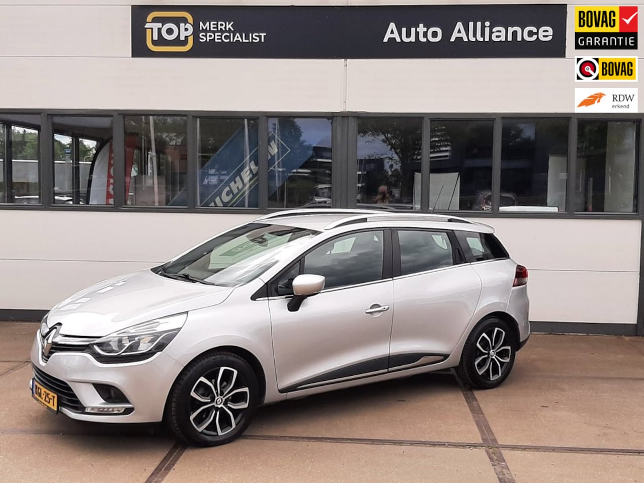 Renault Clio Estate - 0.9 TCe Limited 0.9 TCe Limited - AutoWereld.nl