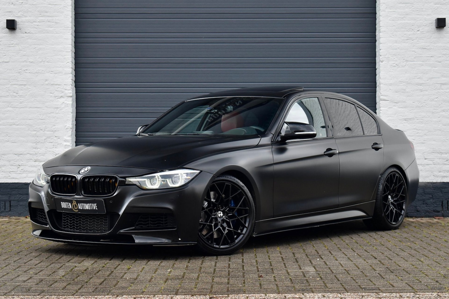 BMW 3-serie - 340i xDrive M-Sport | Pure 800 | Schuifdak | Head-up | - AutoWereld.nl