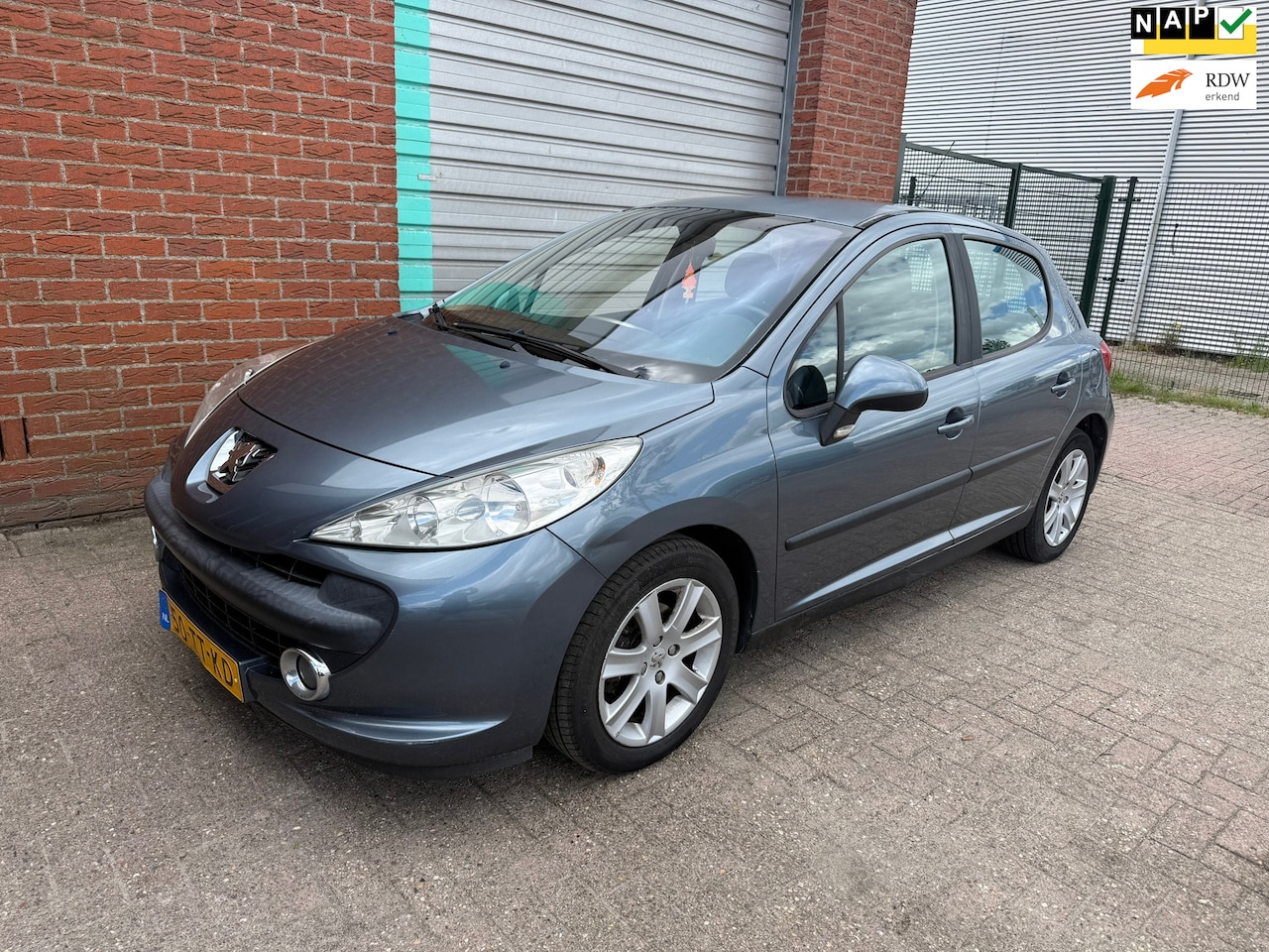 Peugeot 207 - 1.4-16V XS 5-deurs Bj:2007 NAP! - AutoWereld.nl