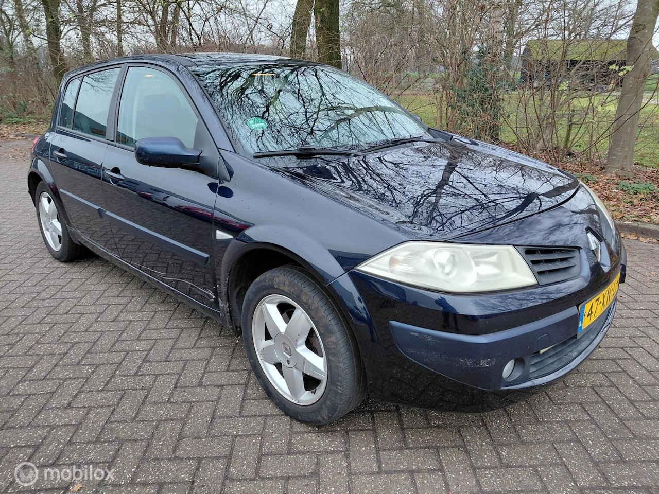 Renault Mégane - 1.6 I Business Airco Cruise Koelwater verlies - AutoWereld.nl