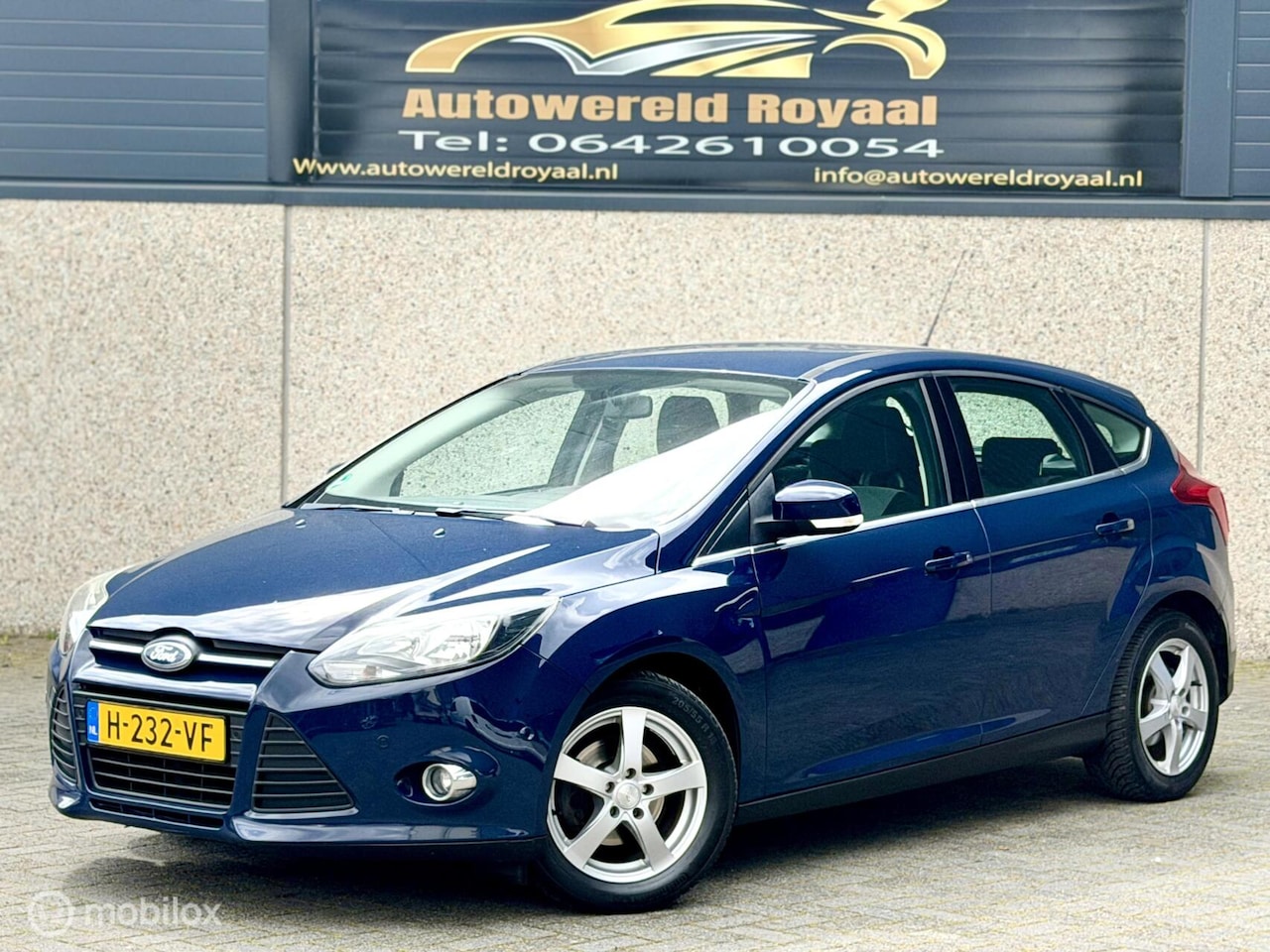 Ford Focus - 1.0 EcoBoost Titanium 1.0 EcoBoost Titanium - AutoWereld.nl