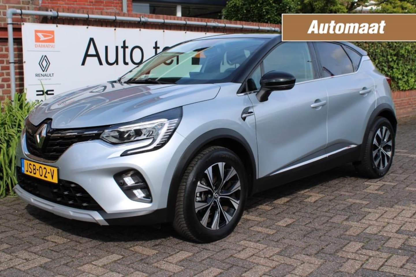 Renault Captur - 1.6 E-Tech Full-Hybrid 145 pk (HEV) Techno - AutoWereld.nl