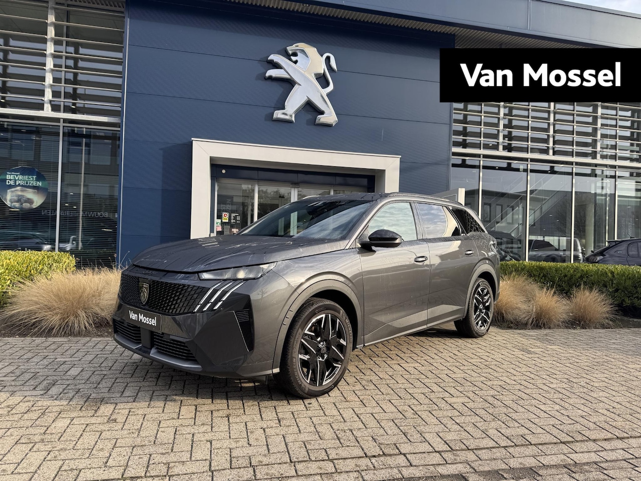 Peugeot 5008 - 1.2 Hybrid 145 Allure l Stoelverwarming l 7 Persoons - AutoWereld.nl