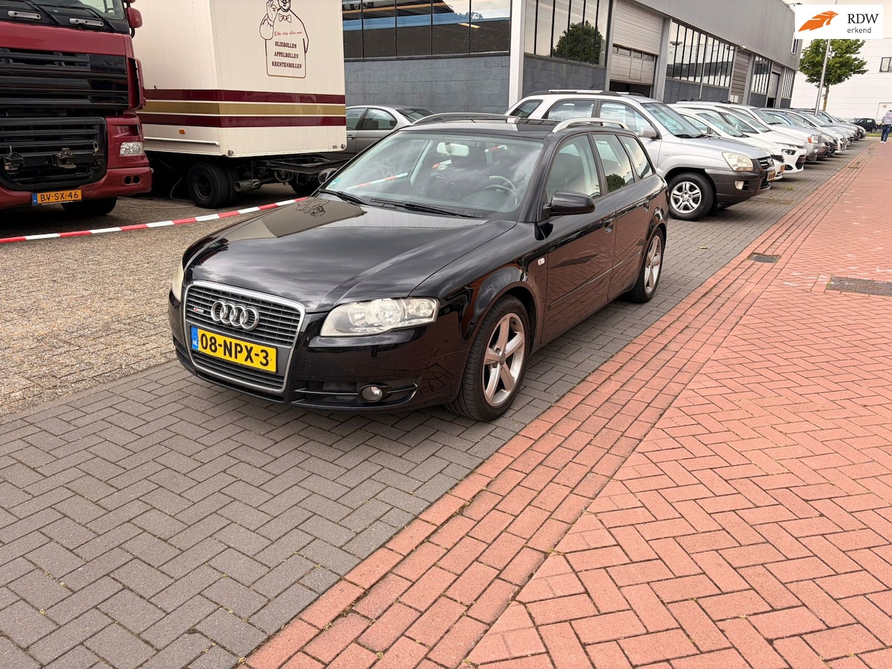 Audi A4 Avant - 1.8 Turbo Advance AUTOMAAT/ S-LINE/ LEES TEKST!!! - AutoWereld.nl
