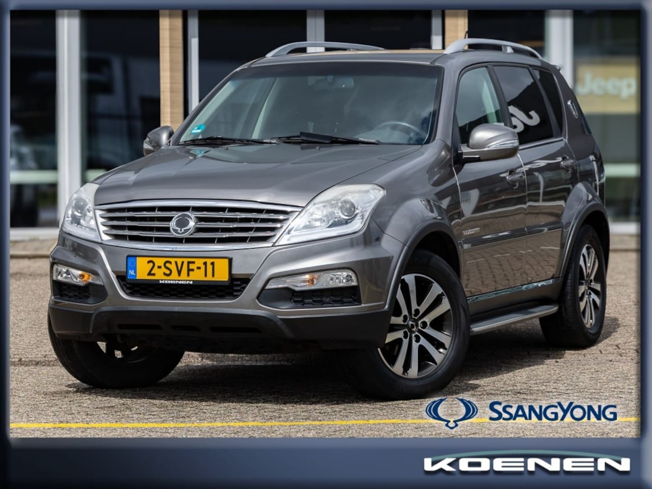 SsangYong Rexton - RX 200 E-XDI SAPPH. - AutoWereld.nl