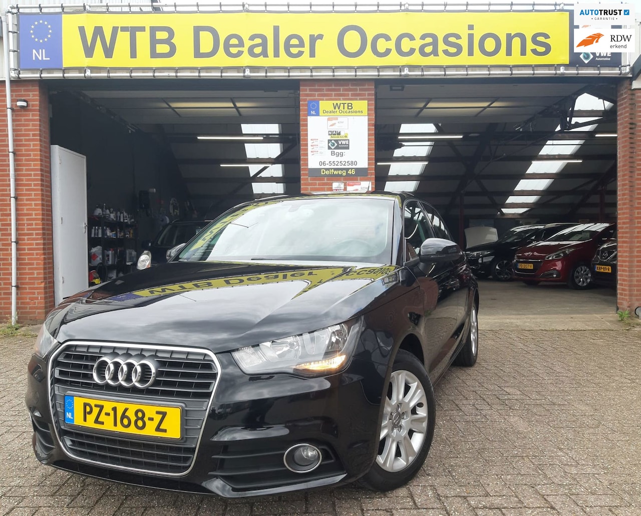 Audi A1 Sportback - 1.2 TFSI Ambition Pro Line Business 1.2 TFSI Ambition Pro Line Business, Airco, - AutoWereld.nl