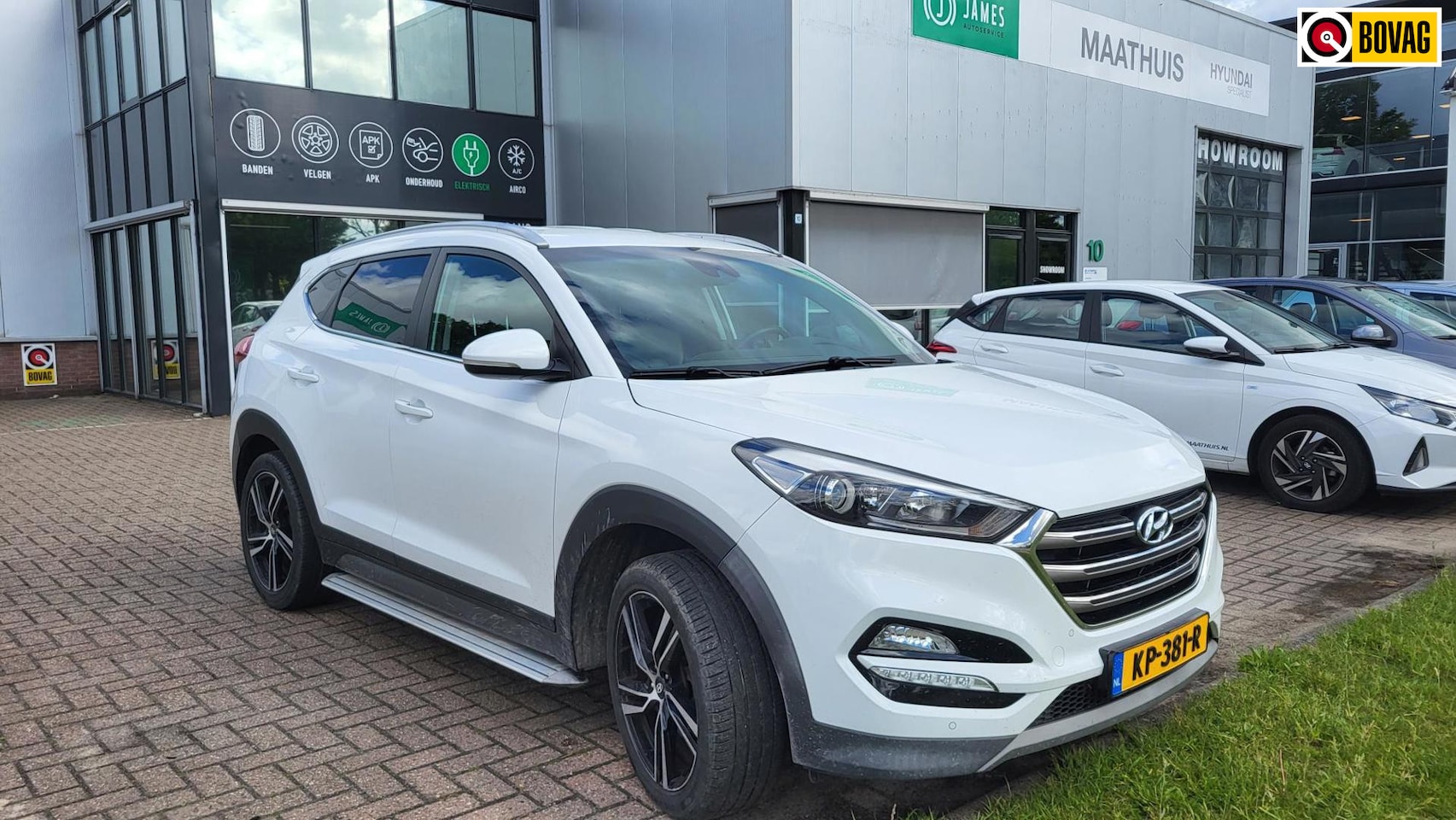 Hyundai Tucson - 1.6 GDI Comfort 1.6 GDi Comfort - AutoWereld.nl