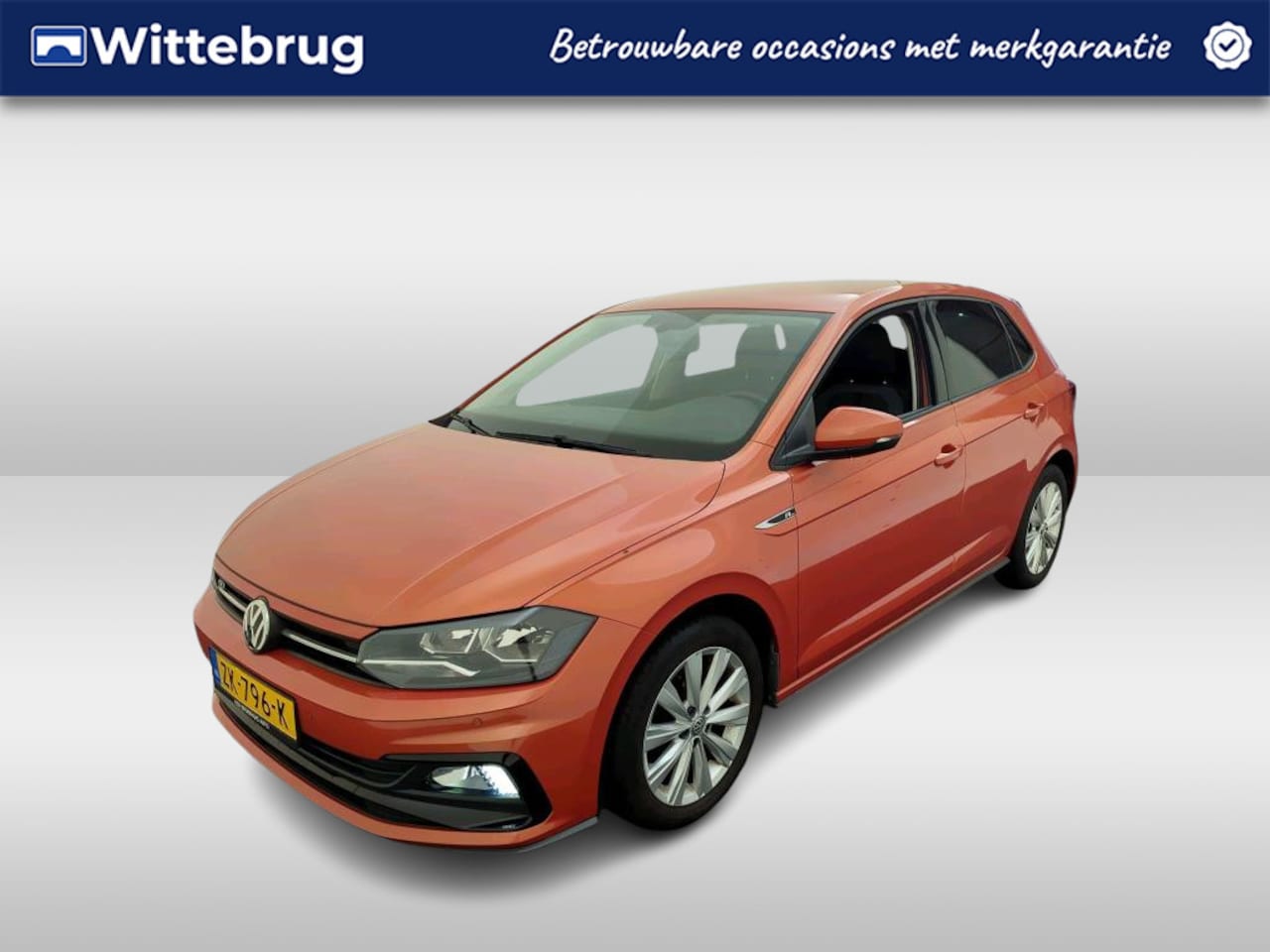 Volkswagen Polo - 1.0 TSI Highline / R-line pakket / Virtual cockpit / Getint glas / Navigatie - AutoWereld.nl