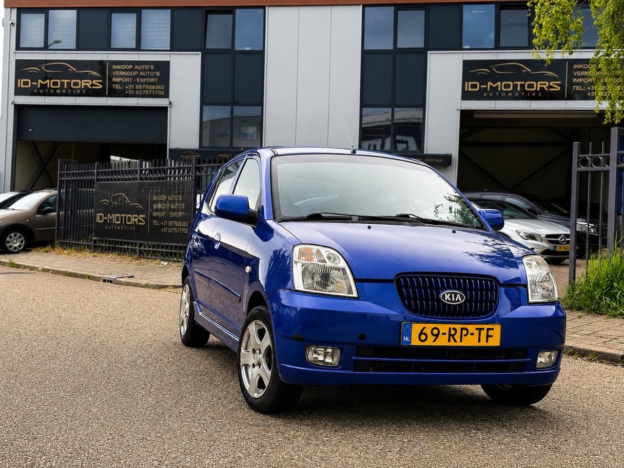 Kia Picanto - 1.0 EX Sport APK NAP AIRCO - AutoWereld.nl
