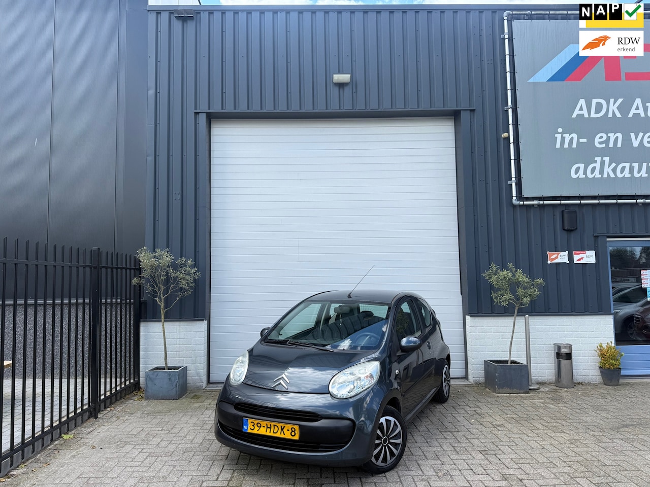 Citroën C1 - 1.0-12V Ambiance ELEK PAKKET/MOOIE AUTO - AutoWereld.nl