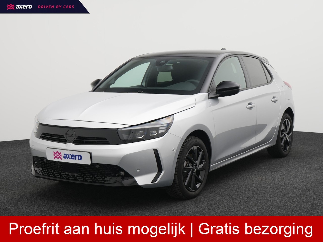 Opel Corsa - 1.2 Turbo GS LED | Carplay | Stuur/stoel verwarming | Camera | Clima | LMV - AutoWereld.nl
