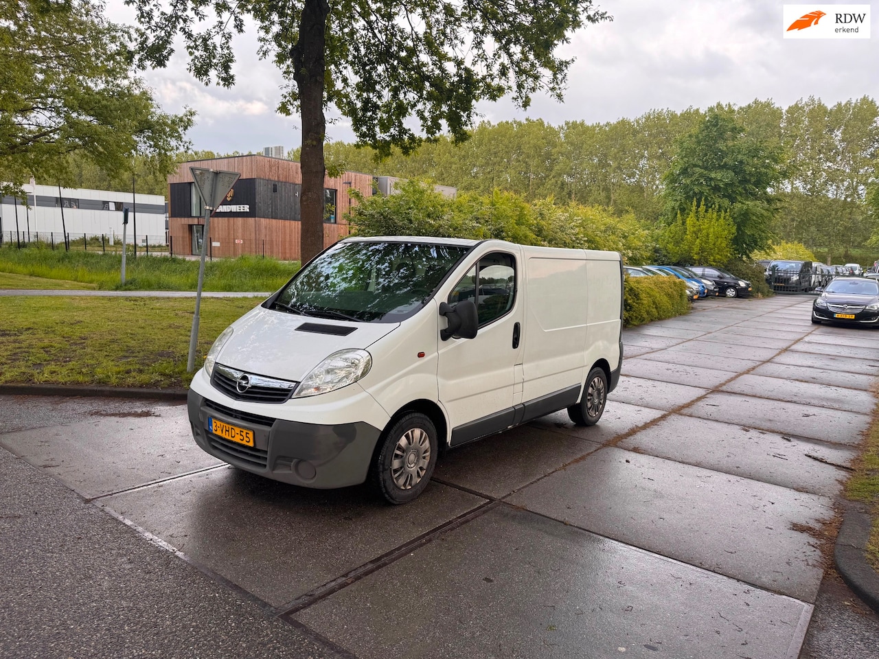 Opel Vivaro - 2.0 CDTI L1H1 Airco.Airco - AutoWereld.nl