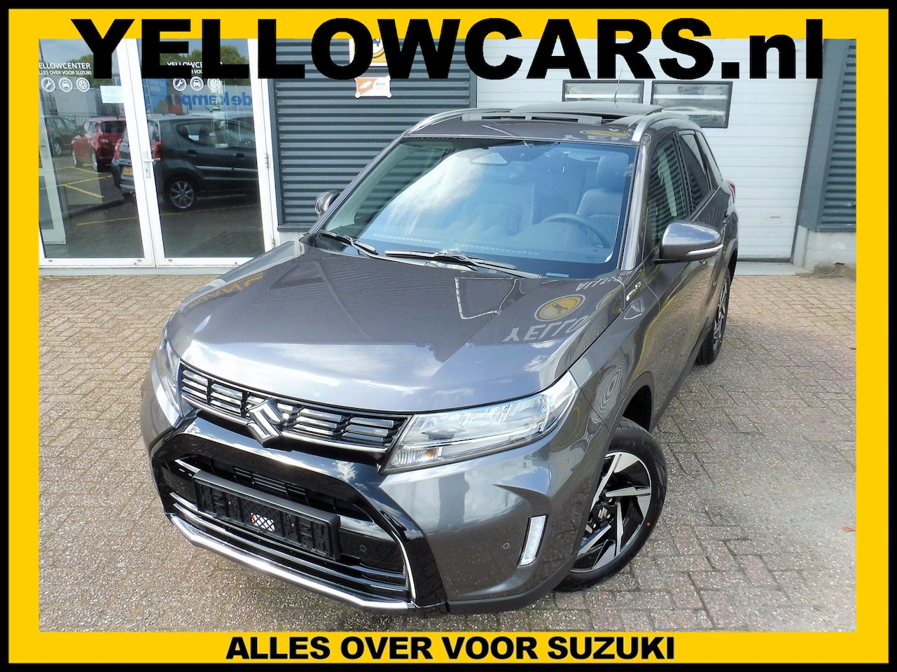 Suzuki Vitara - 1.4 Boosterjet Smart Hybrid Style AUTOMAAT/PANO - AutoWereld.nl