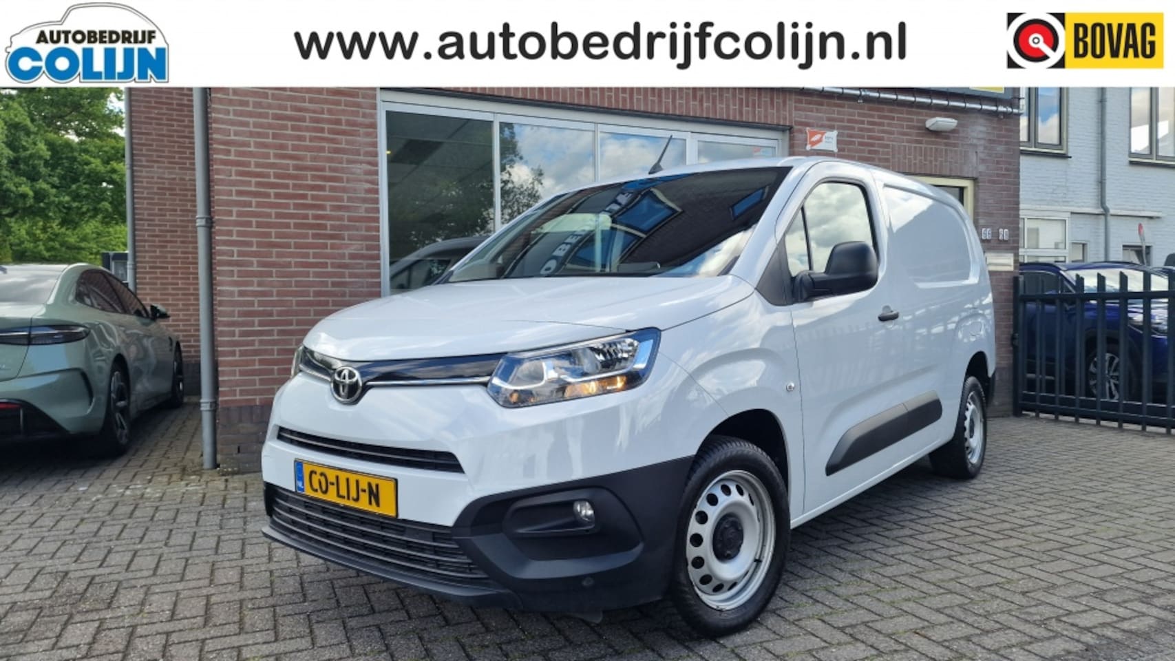 Toyota ProAce City - 1.5 D-4D Live Long L2, Trekhaak, Apple Carplay / Android Auto, P - AutoWereld.nl