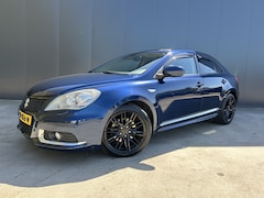 Suzuki Kizashi - 2.4 AUTOMAAT AWD Sport OPEN DAK LEER MEMORY STOEL CAMERA NAVI CRUISE ECC LMV
