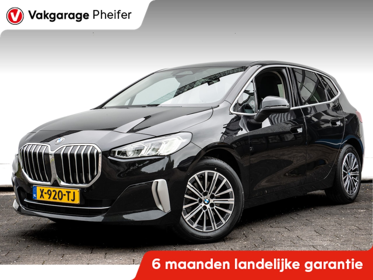 BMW 2-serie Active Tourer - 218i 136pk Aut. Luxury line Trekhaak/ Harman-Kardon/ Full led/ Leer/ Camera/ Memory/ Navig - AutoWereld.nl