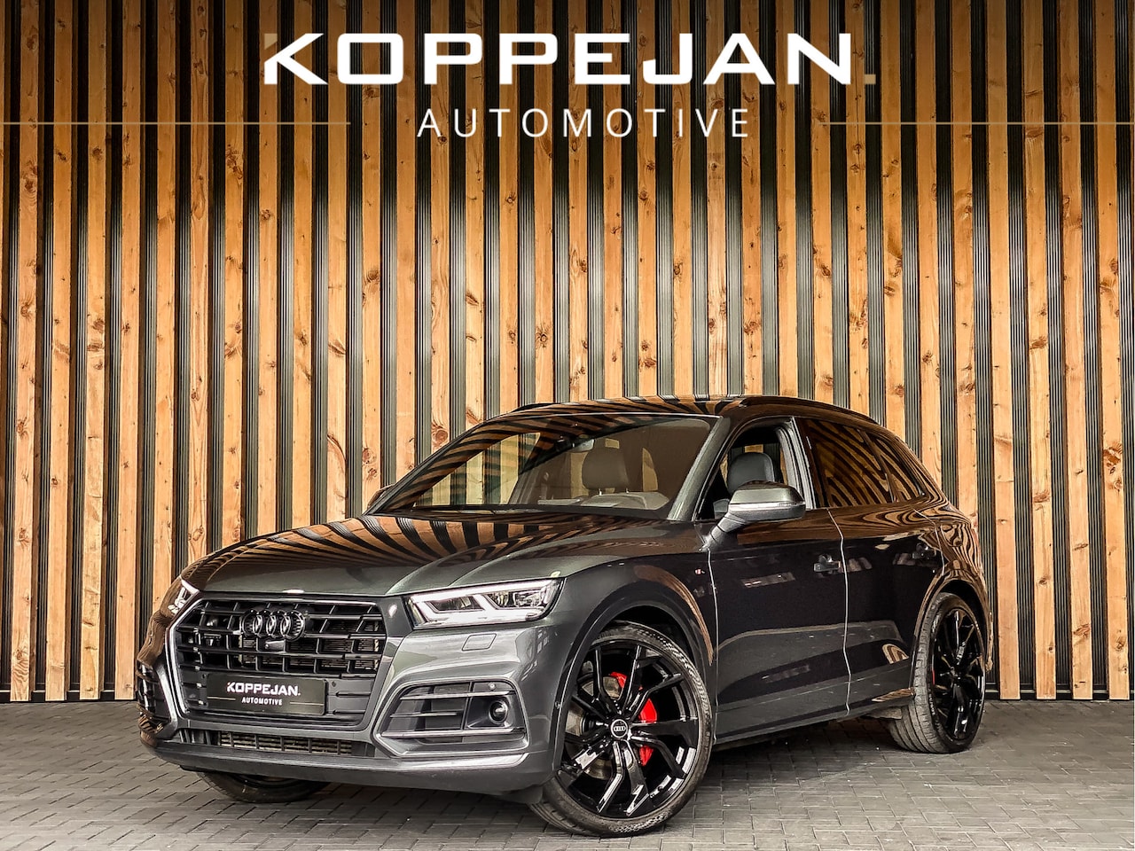 Audi Q5 - 55 TFSIe 367PK Quattro Competition | PANO | MATRIX | LUCHTVERING | B&O | HEAD-UP | - AutoWereld.nl